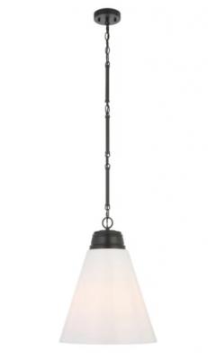 BRINE 40 PENDANT LIGHT BLACK